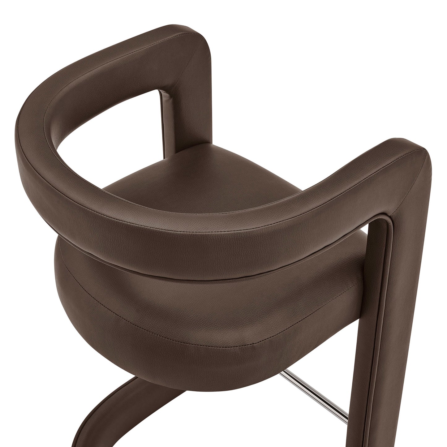 Winslow Premium Vegan Leather Counter Stool by Modway EEI-7808