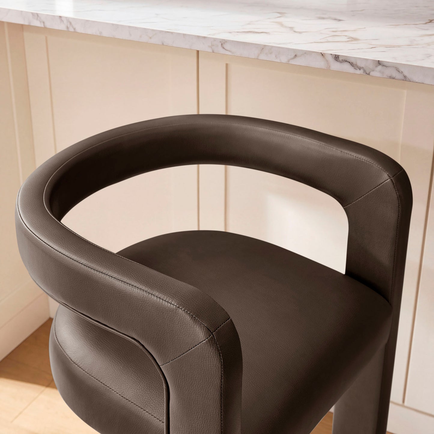 Winslow Premium Vegan Leather Counter Stool by Modway EEI-7808