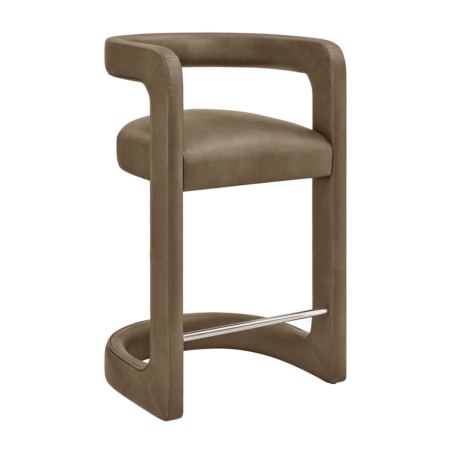 Winslow Premium Vegan Leather Counter Stool by Modway EEI-7808