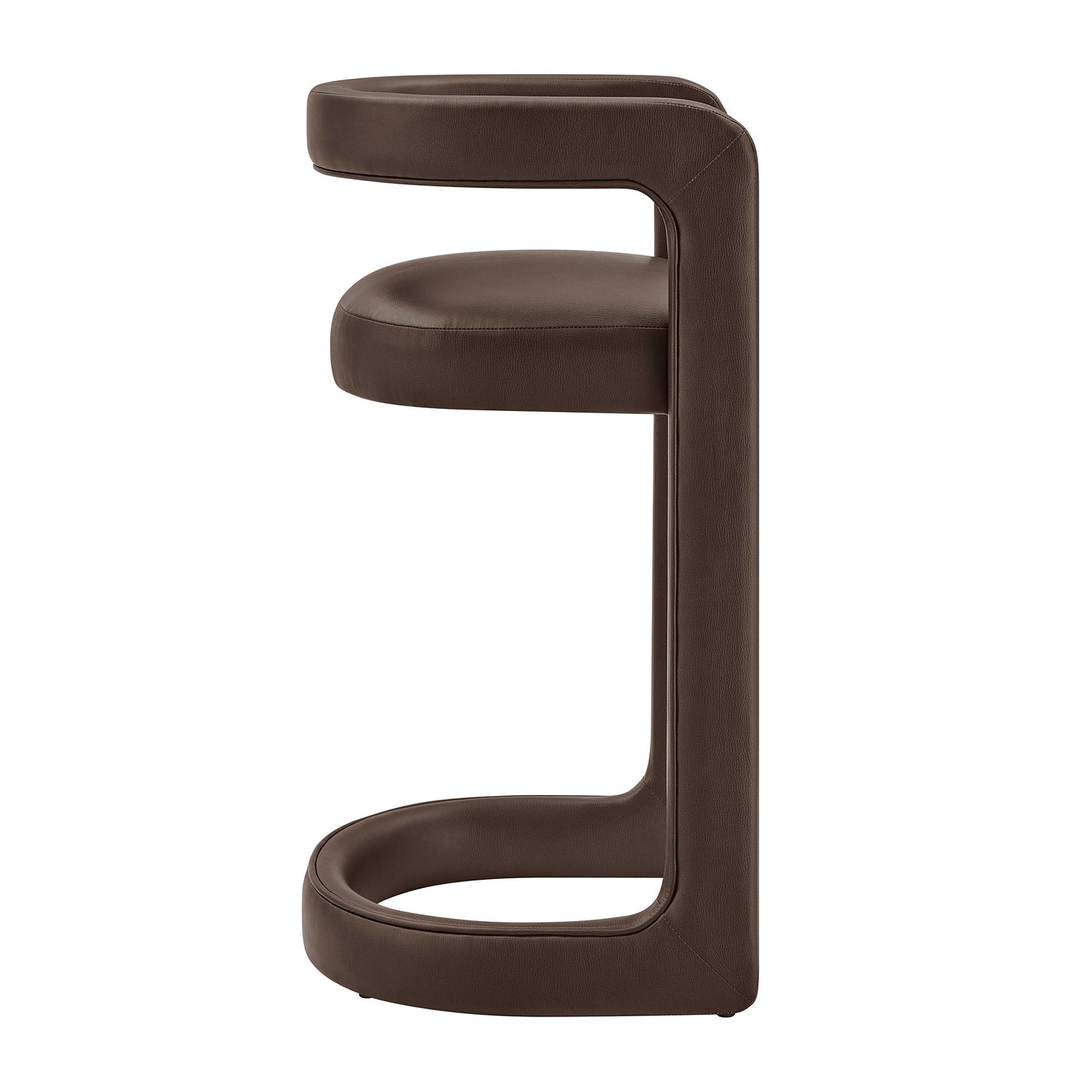 Winslow Premium Vegan Leather Bar Stool Set of 2 by Modway EEI-7809
