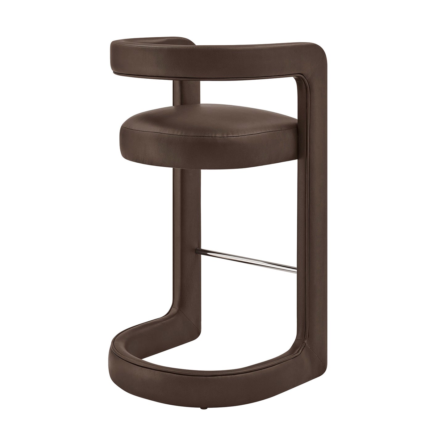Winslow Premium Vegan Leather Bar Stool Set of 2 by Modway EEI-7809
