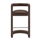 Winslow Premium Vegan Leather Bar Stool Set of 2 by Modway EEI-7809