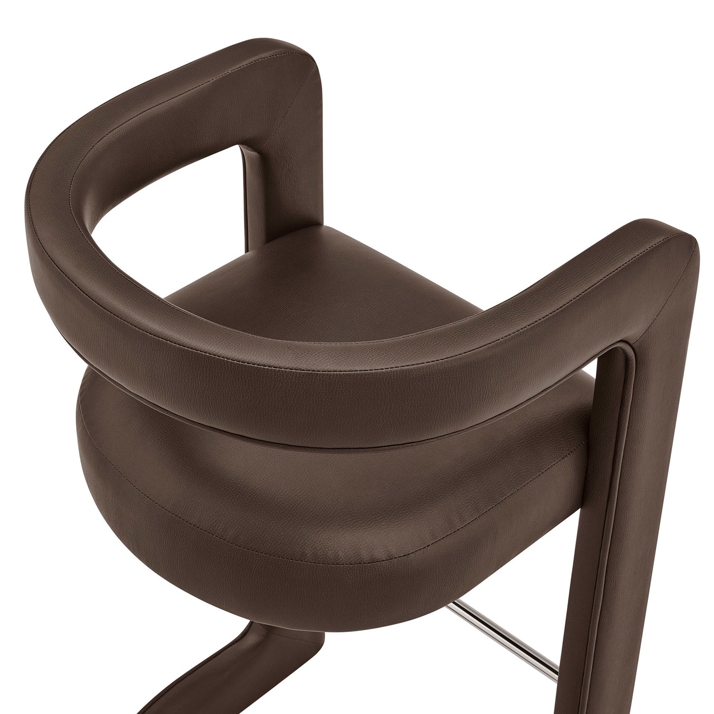Winslow Premium Vegan Leather Bar Stool Set of 2 by Modway EEI-7809