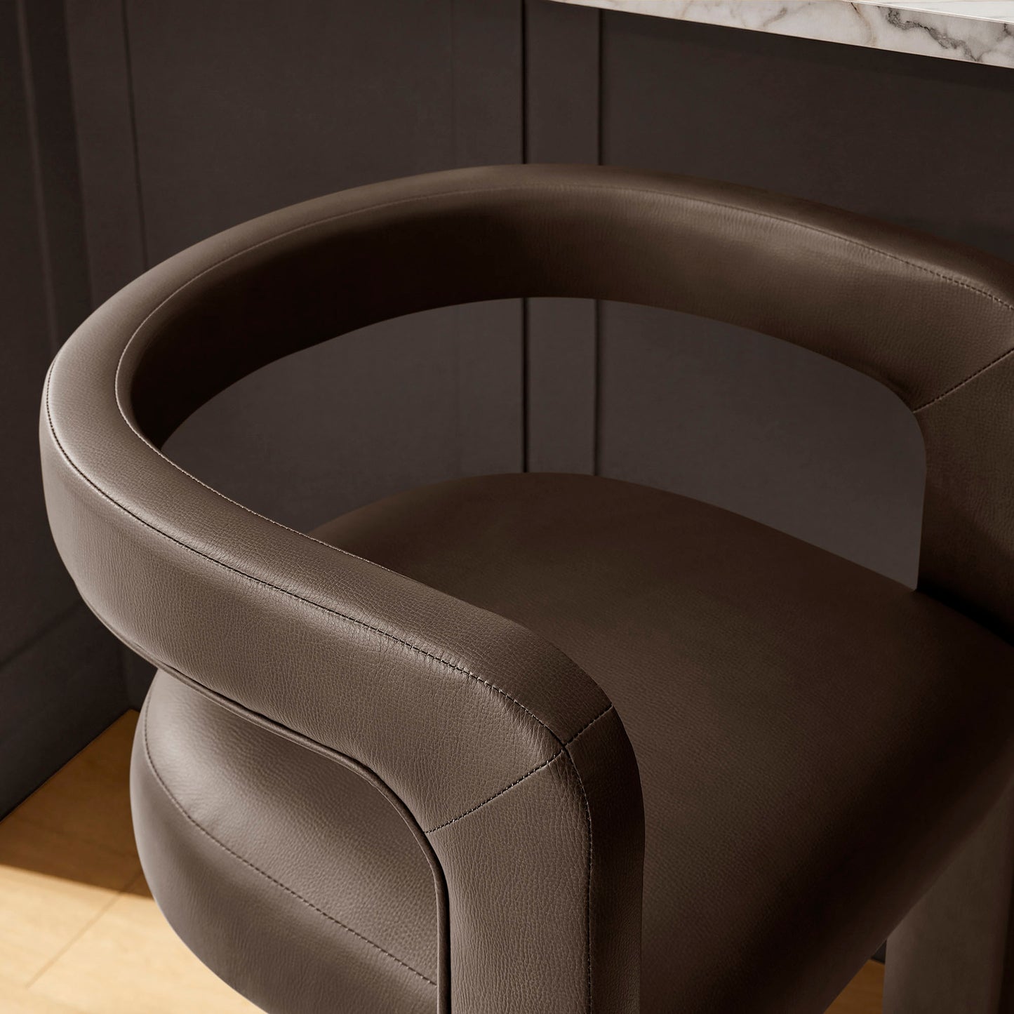 Winslow Premium Vegan Leather Bar Stool Set of 2 by Modway EEI-7809