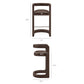 Winslow Premium Vegan Leather Bar Stool Set of 2 by Modway EEI-7809