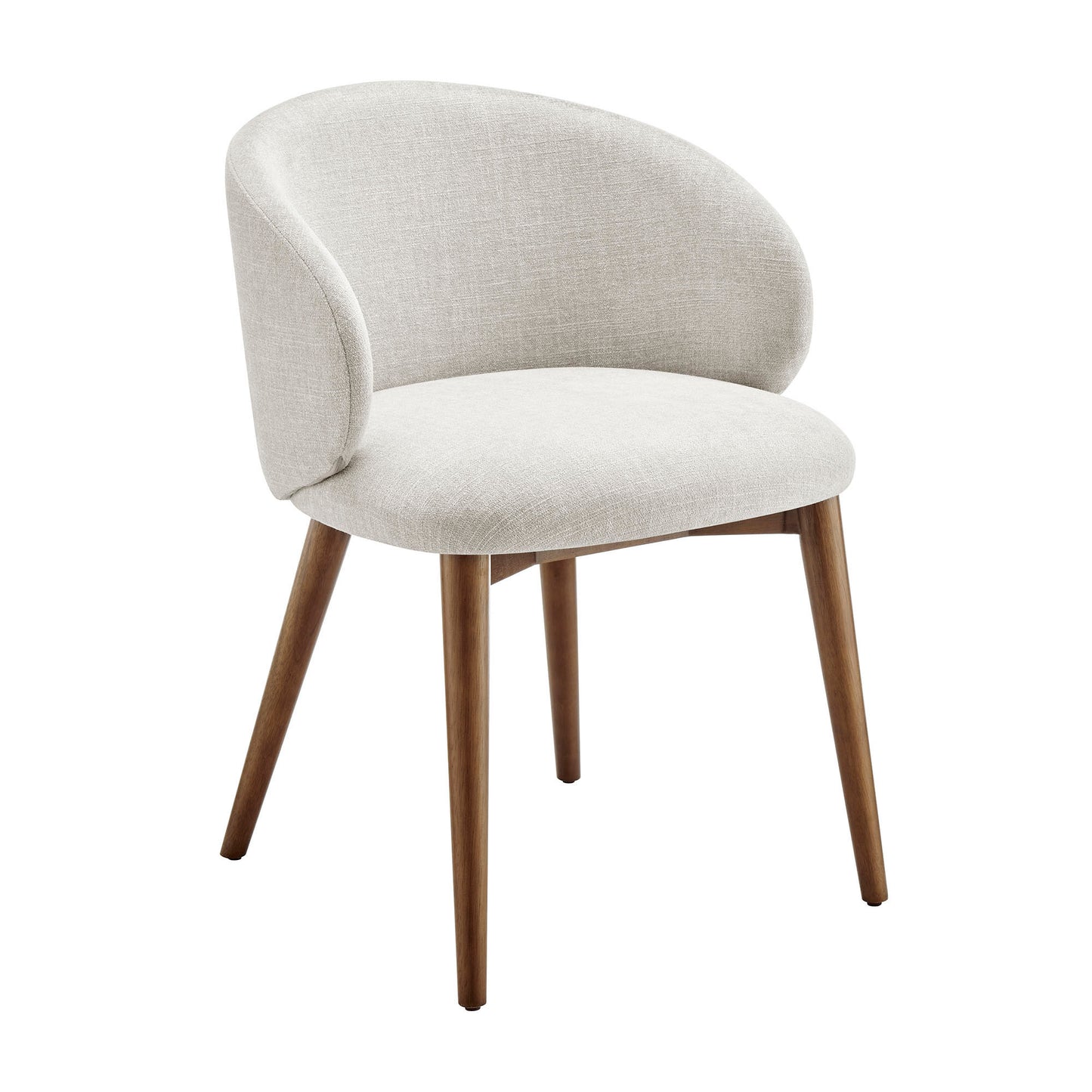 Anelle Upholstered Fabric Dining Chairs Set of 2 by Modway EEI-7814