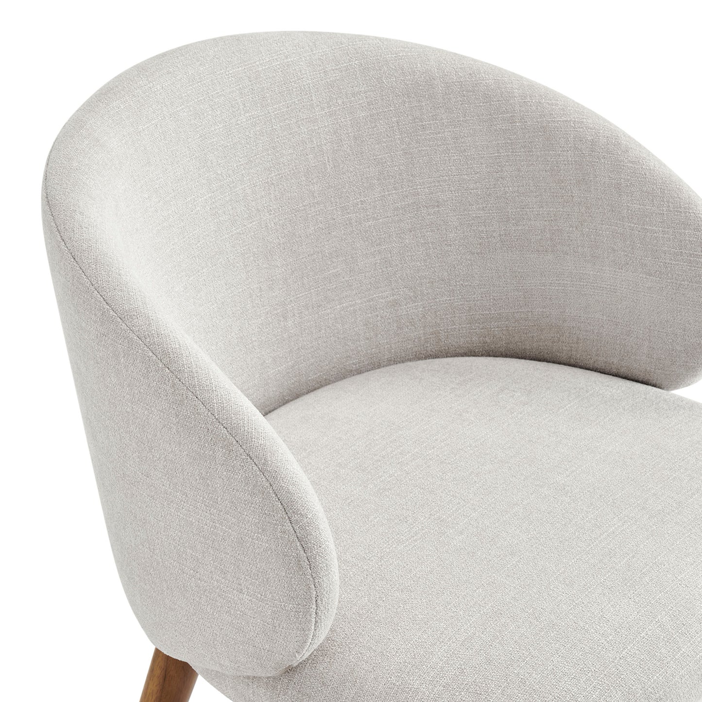 Anelle Upholstered Fabric Dining Chairs Set of 2 by Modway EEI-7814