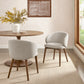 Anelle Upholstered Fabric Dining Chairs Set of 2 by Modway EEI-7814