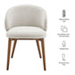Anelle Upholstered Fabric Dining Chairs Set of 2 by Modway EEI-7814