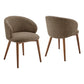 Anelle Upholstered Fabric Dining Chairs Set of 2 by Modway EEI-7814