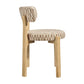 Marsha Retro Upholstered Fabric Dining Chairs Set of 2 by Modway EEI-7815