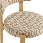 Marsha Retro Upholstered Fabric Dining Chairs Set of 2 by Modway EEI-7815