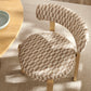 Marsha Retro Upholstered Fabric Dining Chairs Set of 2 by Modway EEI-7815