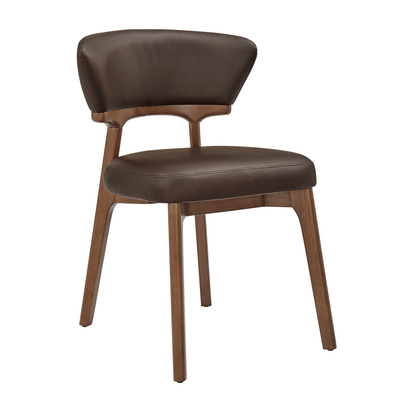 Daphne Vegan Leather Dining Chairs Set of 2 by Modway EEI-7816