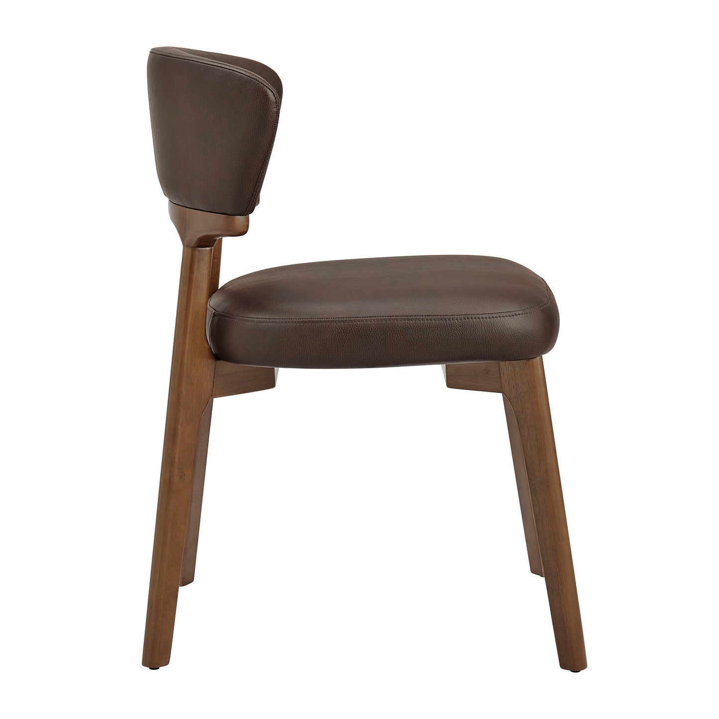 Daphne Vegan Leather Dining Chairs Set of 2 by Modway EEI-7816