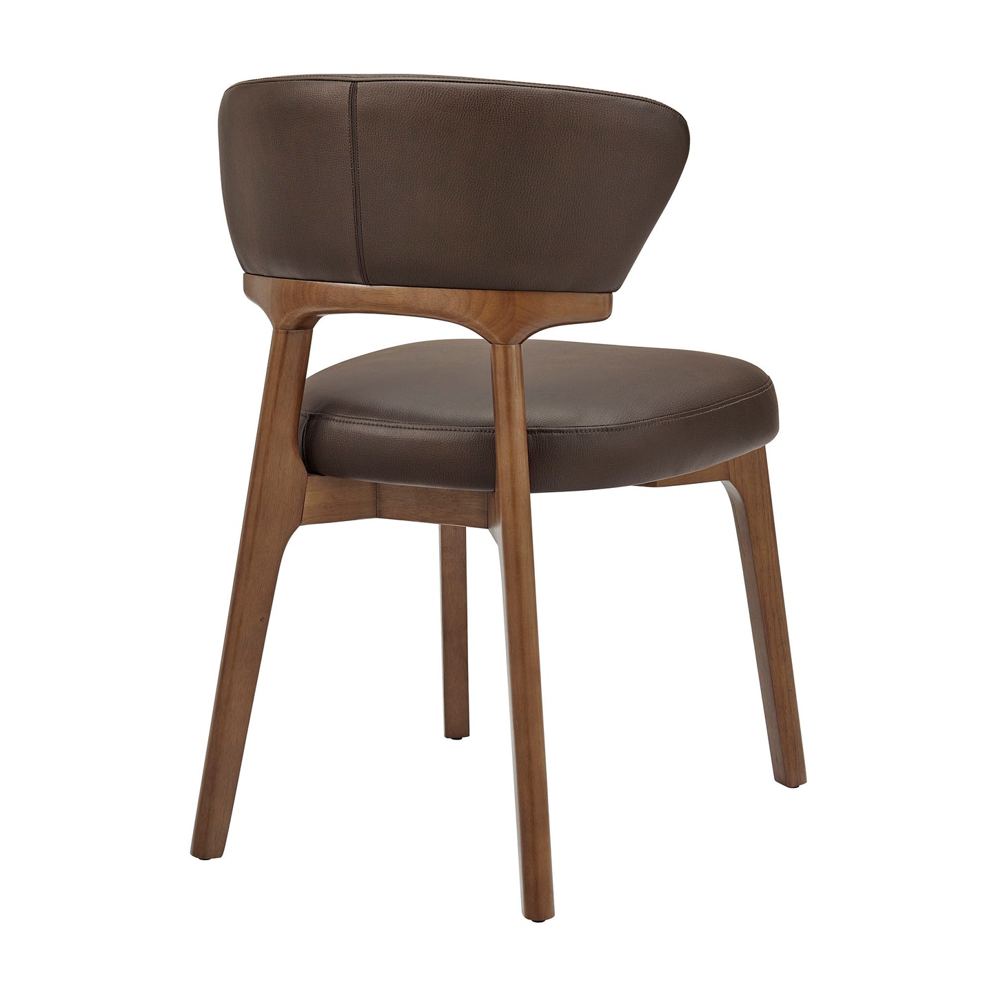 Daphne Vegan Leather Dining Chairs Set of 2 by Modway EEI-7816