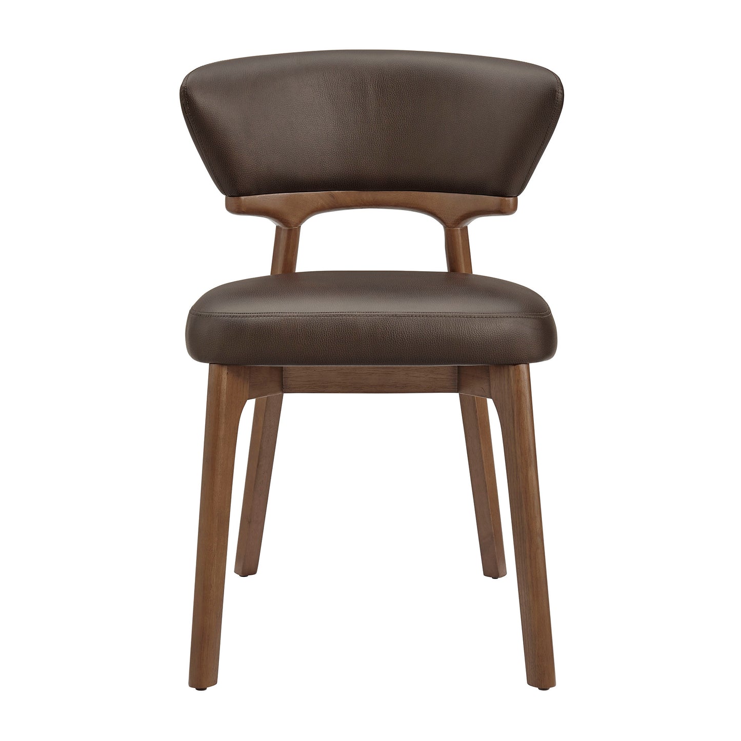 Daphne Vegan Leather Dining Chairs Set of 2 by Modway EEI-7816