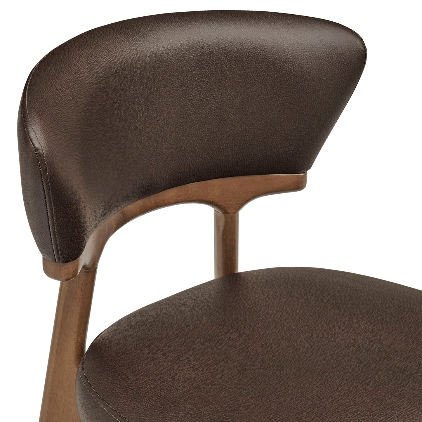 Daphne Vegan Leather Dining Chairs Set of 2 by Modway EEI-7816