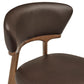 Daphne Vegan Leather Dining Chairs Set of 2 by Modway EEI-7816