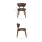 Daphne Vegan Leather Dining Chairs Set of 2 by Modway EEI-7816