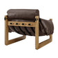 Sorelle Vegan Leather Sling Lounge Chair by Modway EEI-7817