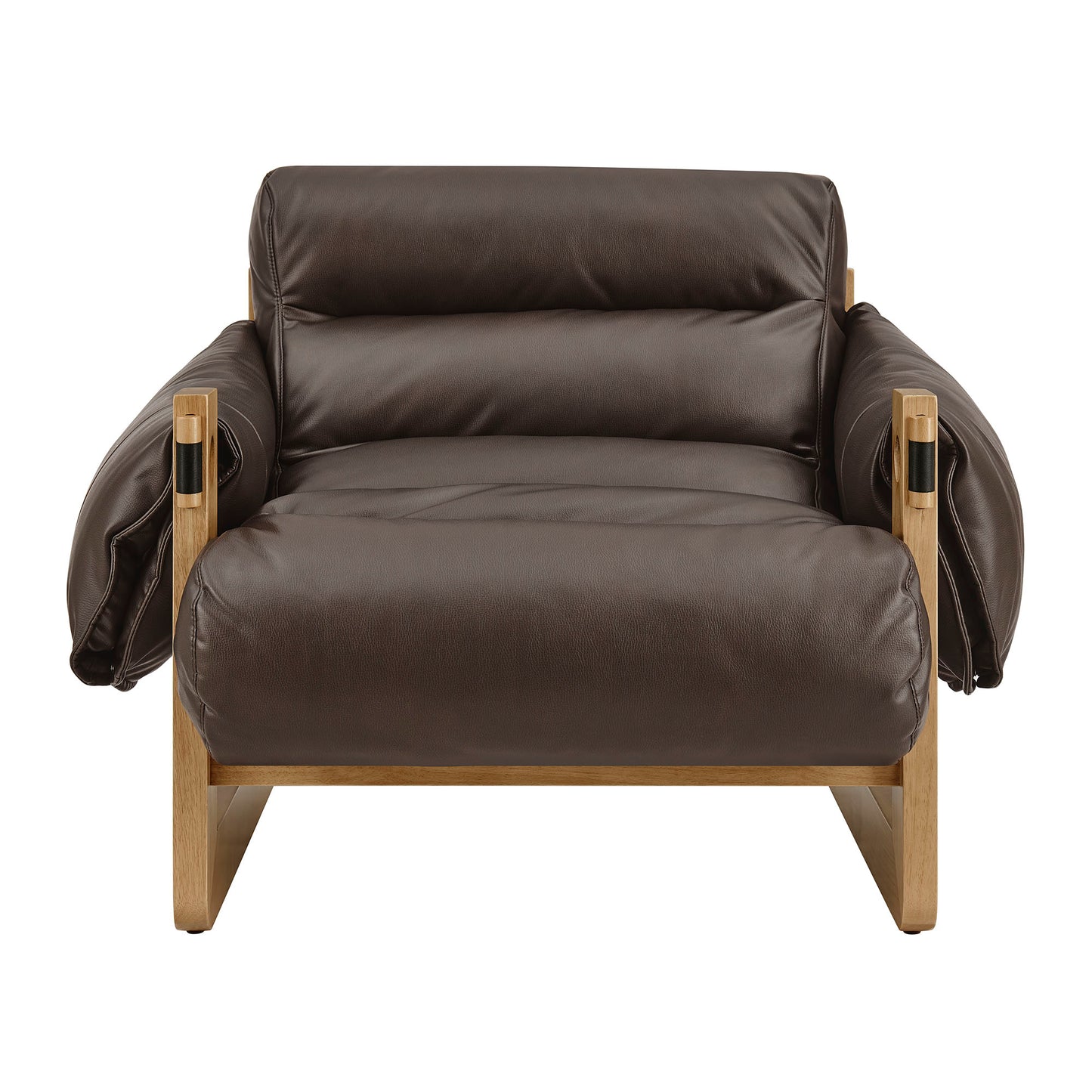 Sorelle Vegan Leather Sling Lounge Chair by Modway EEI-7817