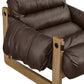 Sorelle Vegan Leather Sling Lounge Chair by Modway EEI-7817