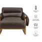 Sorelle Vegan Leather Sling Lounge Chair by Modway EEI-7817
