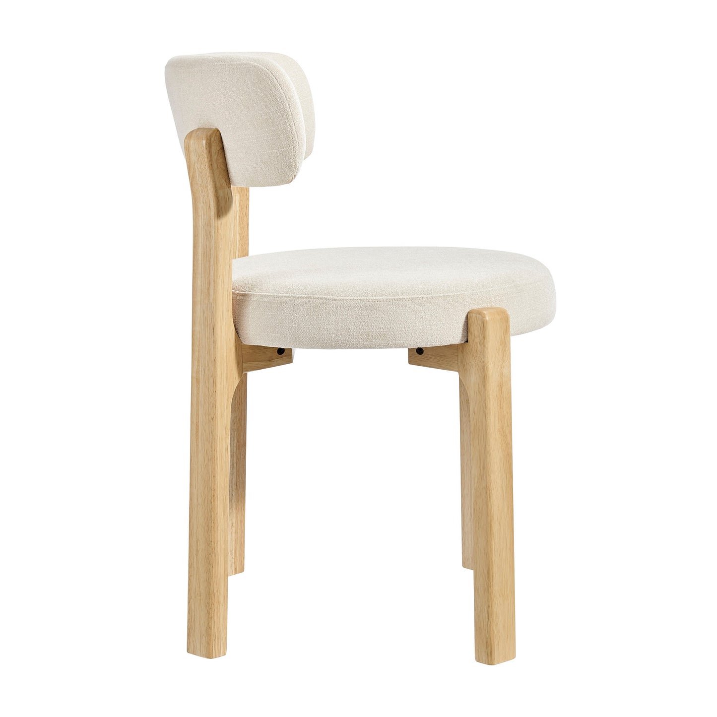 Marsha Upholstered Fabric Dining Chairs Set of 2 by Modway EEI-7818