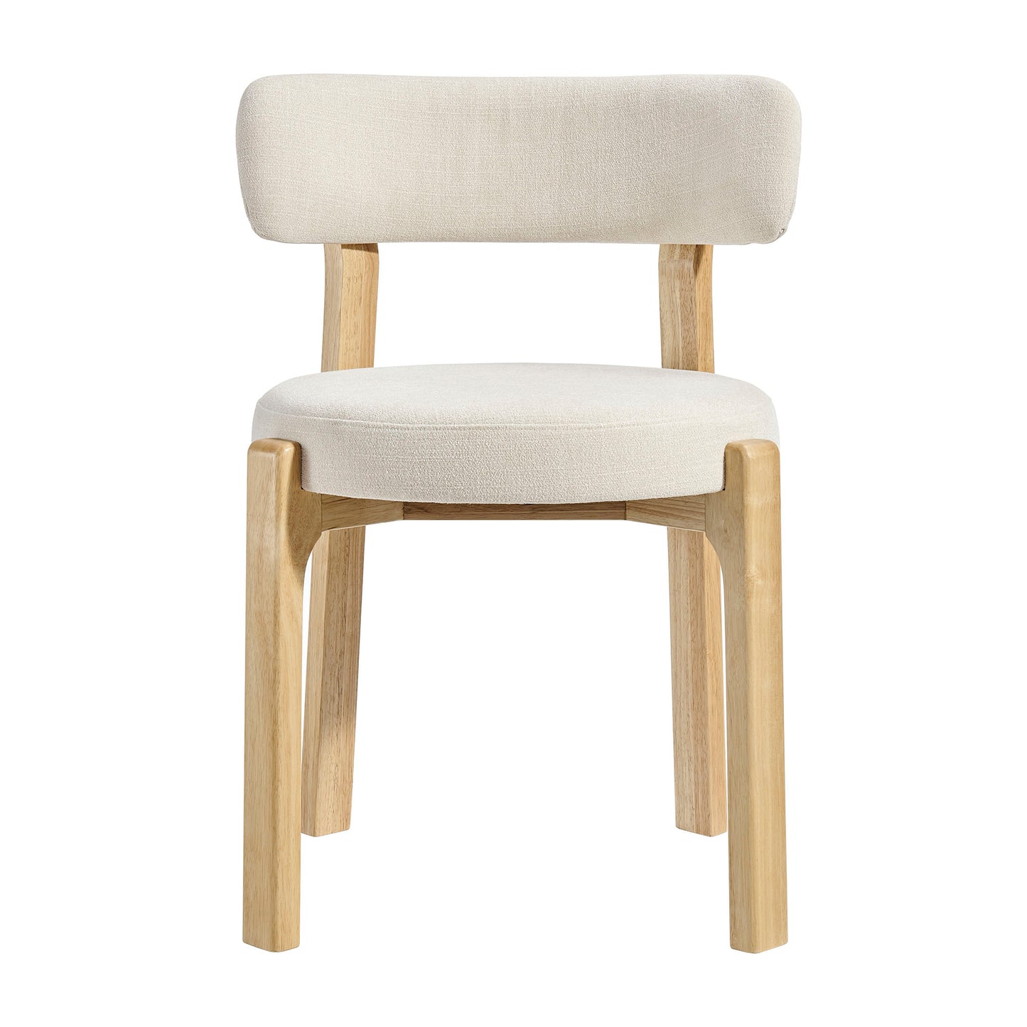 Marsha Upholstered Fabric Dining Chairs Set of 2 by Modway EEI-7818