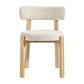 Marsha Upholstered Fabric Dining Chairs Set of 2 by Modway EEI-7818