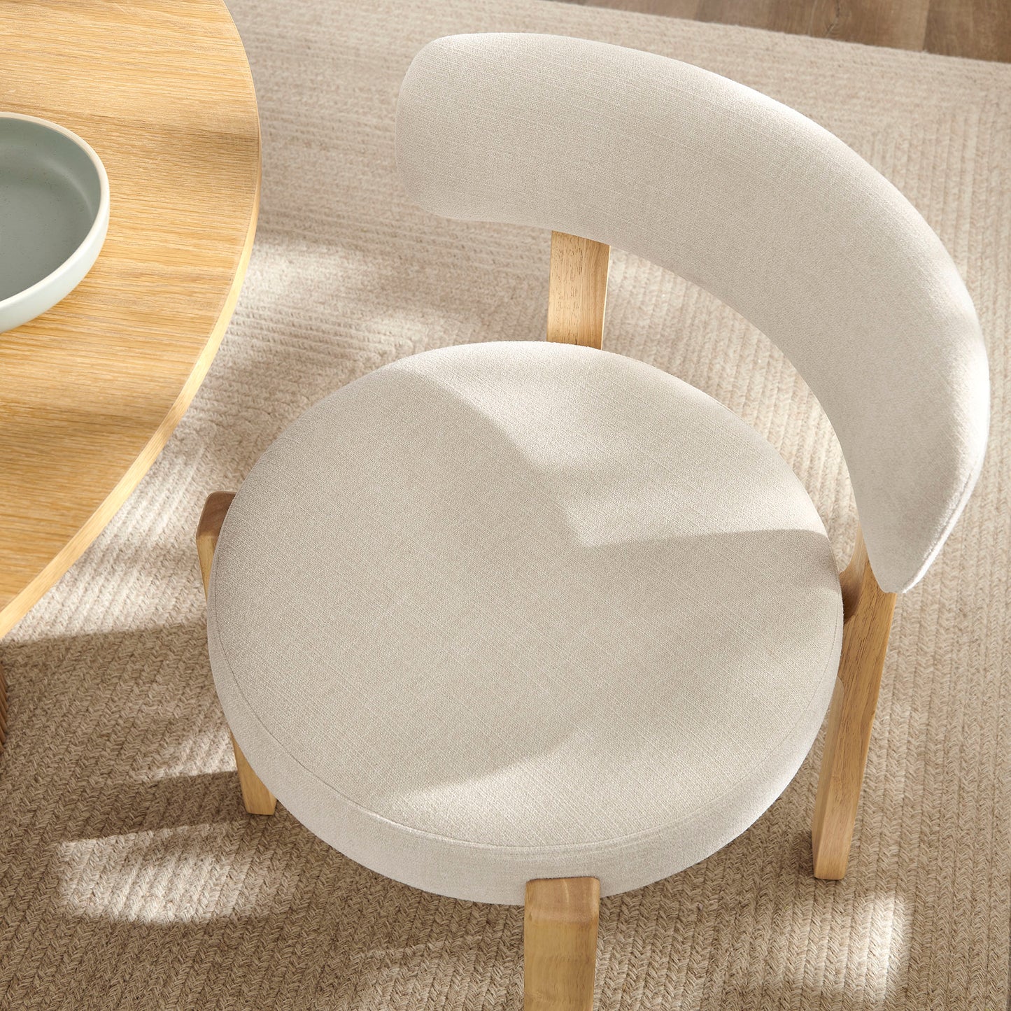 Marsha Upholstered Fabric Dining Chairs Set of 2 by Modway EEI-7818