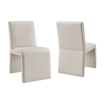 Emory Performance Velvet Dining Side Chair Set of 2 by Modway EEI-7826