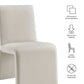 Emory Performance Velvet Dining Side Chair Set of 2 by Modway EEI-7826