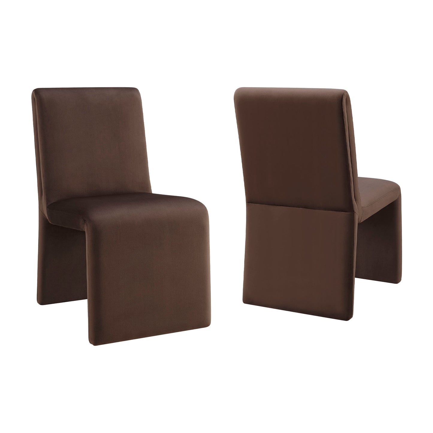 Emory Performance Velvet Dining Side Chair Set of 2 by Modway EEI-7826
