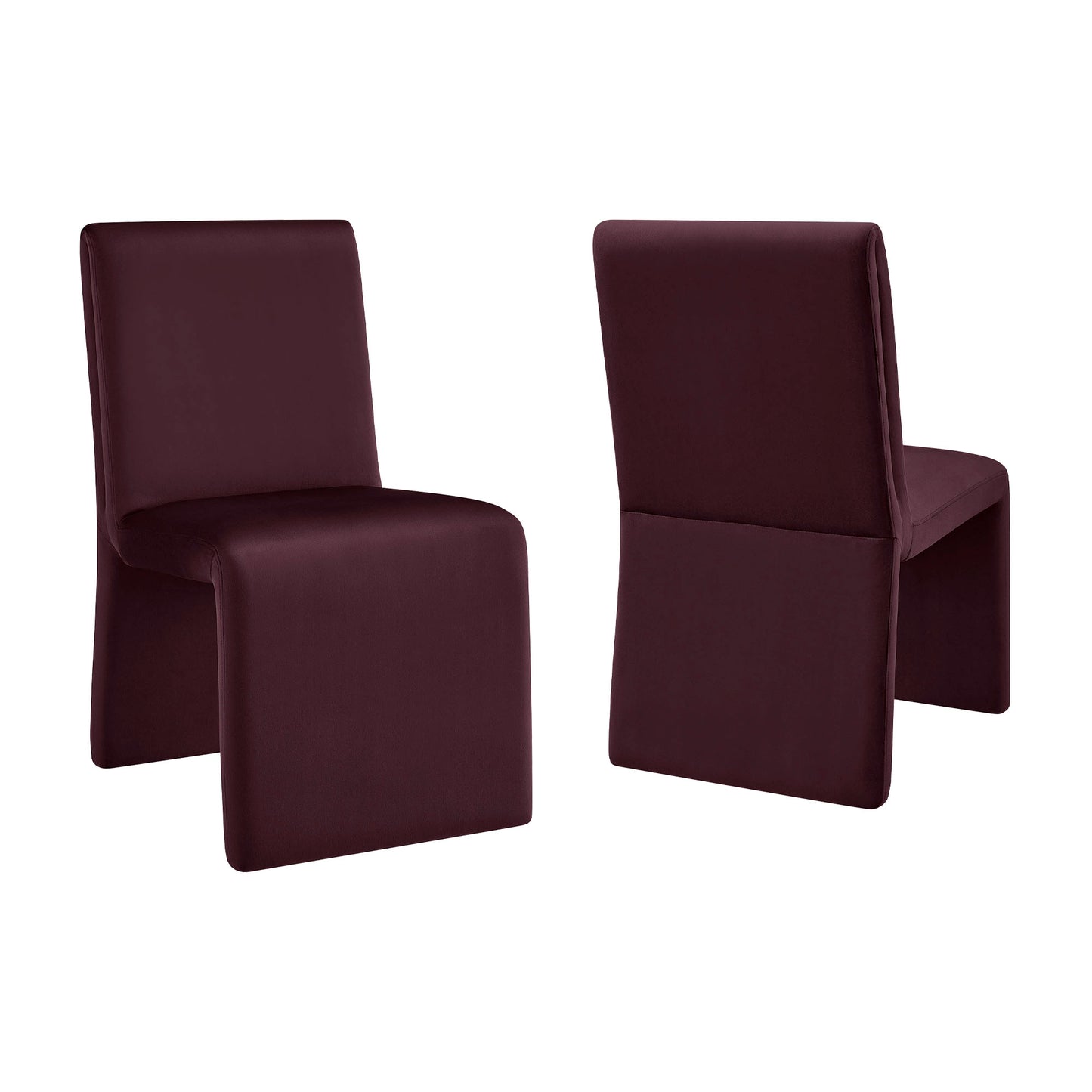 Emory Performance Velvet Dining Side Chair Set of 2 by Modway EEI-7826