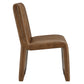 Emory Vegan Leather Dining Side Chair Set of 2 by Modway EEI-7827