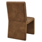 Emory Vegan Leather Dining Side Chair Set of 2 by Modway EEI-7827