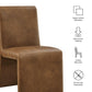 Emory Vegan Leather Dining Side Chair Set of 2 by Modway EEI-7827