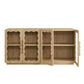 Rory 62 Inch Four-Door Scalloped Glass Sideboard by Modway EEI-7834