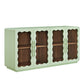 Rory 62 Inch Four-Door Scalloped Glass Sideboard by Modway EEI-7834