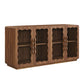 Rory 62 Inch Four-Door Scalloped Glass Sideboard by Modway EEI-7834
