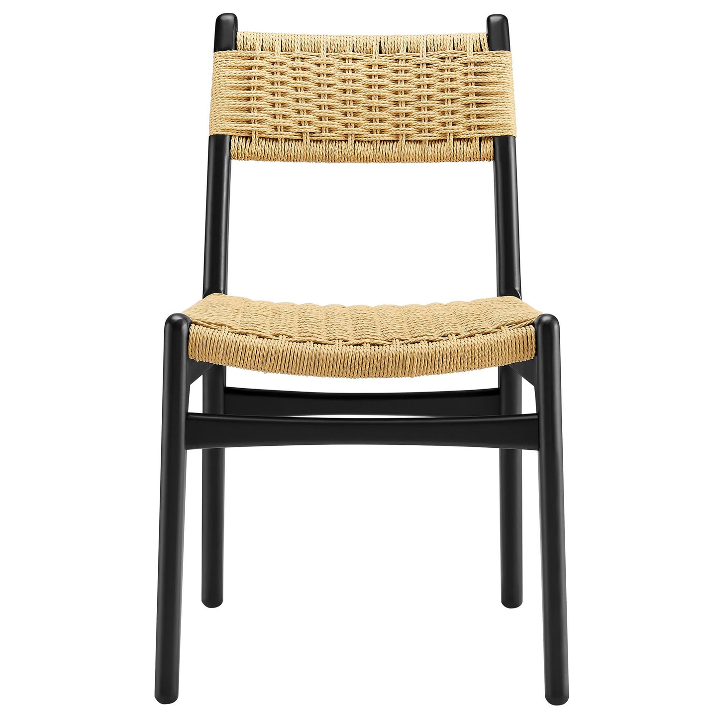 Wynn Rope and Wood Dining Side Chair by Modway EEI-7836