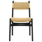 Wynn Rope and Wood Dining Side Chair by Modway EEI-7836