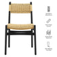 Wynn Rope and Wood Dining Side Chair by Modway EEI-7836