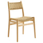 Wynn Rope and Wood Dining Side Chair by Modway EEI-7836