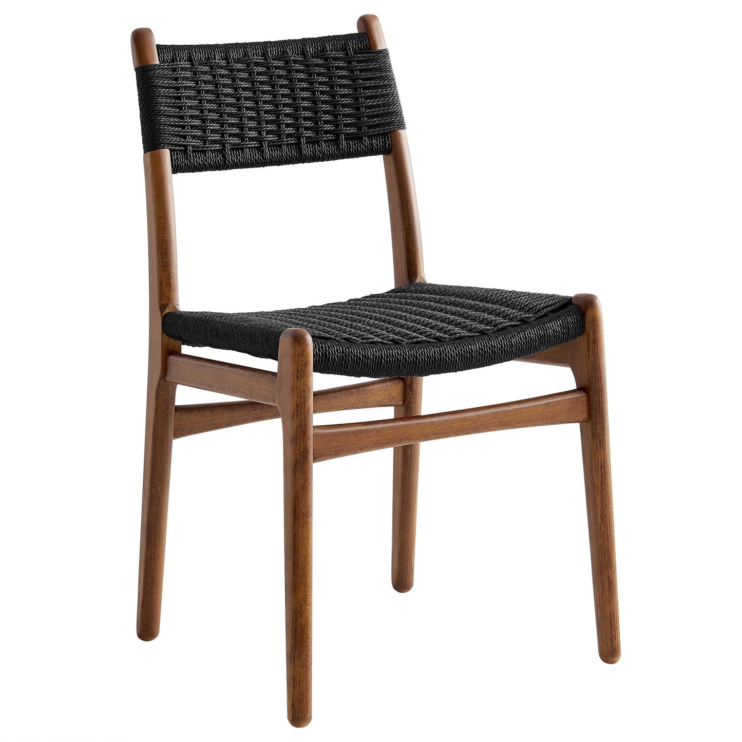 Wynn Rope and Wood Dining Side Chair by Modway EEI-7836