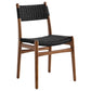 Wynn Rope and Wood Dining Side Chair by Modway EEI-7836