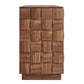 Duskin 68 Inch Geometric Block Design Four Door Sideboard by Modway EEI-7850