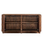 Duskin 68 Inch Geometric Block Design Four Door Sideboard by Modway EEI-7850